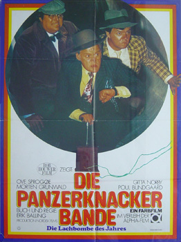 Panzerknackerbande Plakat