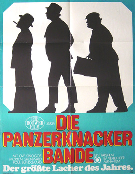 Panzerknackerbande Plakat