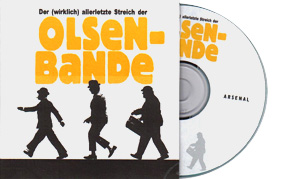 Presse CD zu - Der (wirklich) allerletzte Streich der Olsenbande -